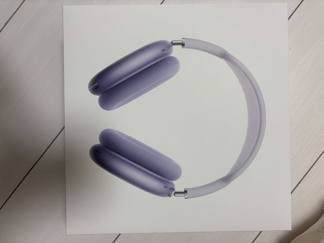 AirPods Max 第二世代 パープル 紫 USB-C
