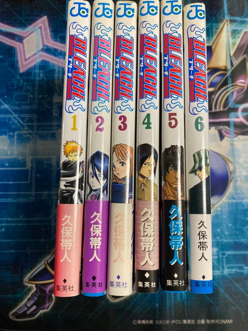 初版　帯付き　Bleach 1巻　ブリーチ　久保帯人