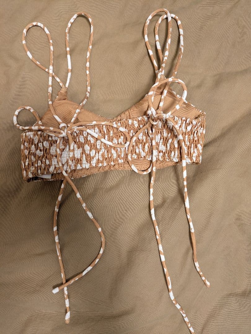 room306contemporary レオパードビキニ