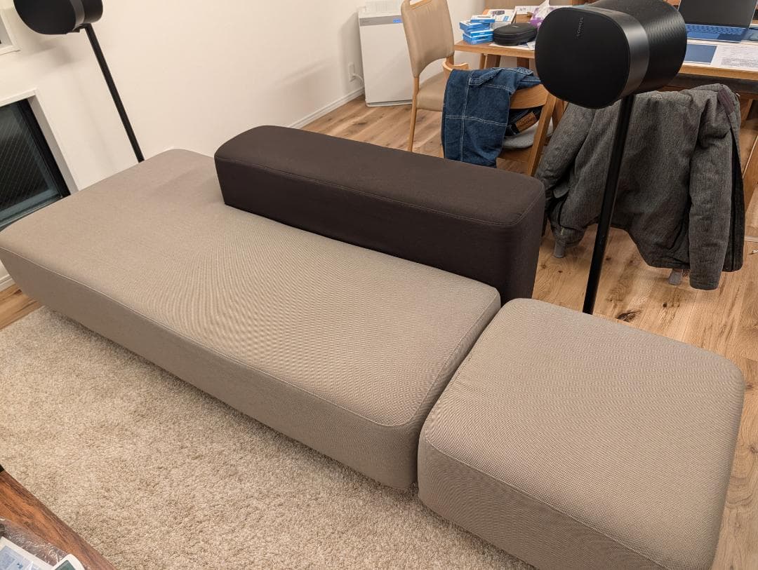 無印良品ソファベンチ (ばるさん）