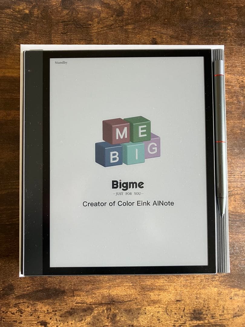 その他 Bigme inkNote X Color+