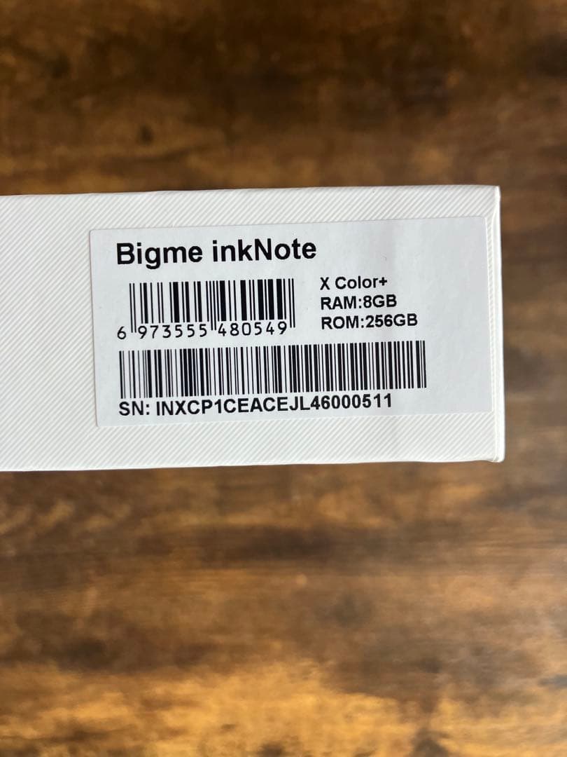 その他 Bigme inkNote X Color+