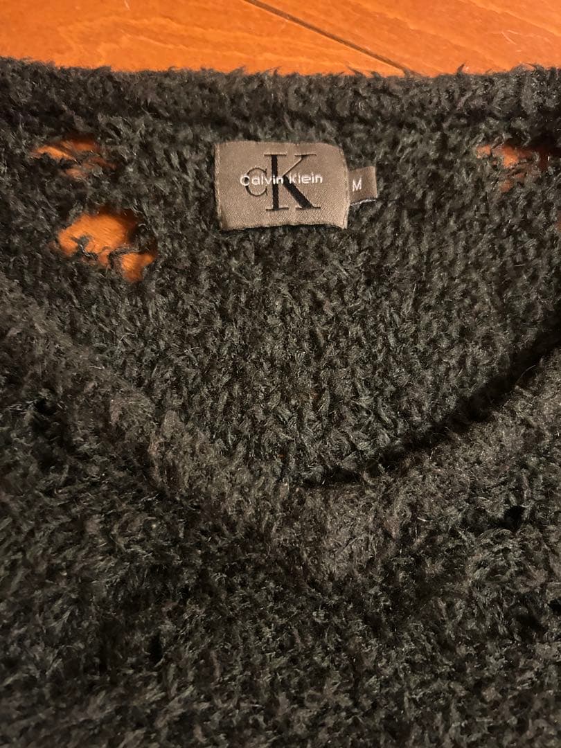 00s   archive ダメージニット