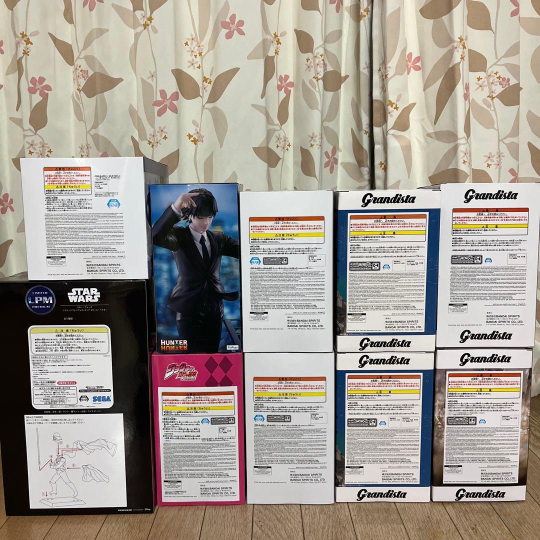 少年フィギュア10体セット