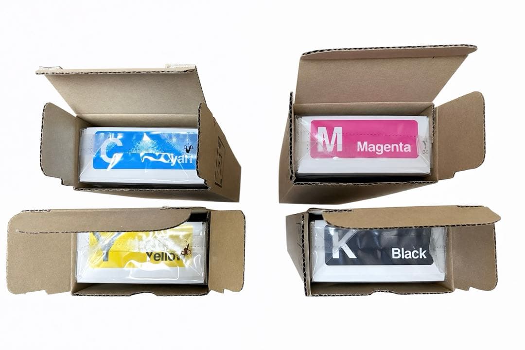 リソー FTインク 4色セット