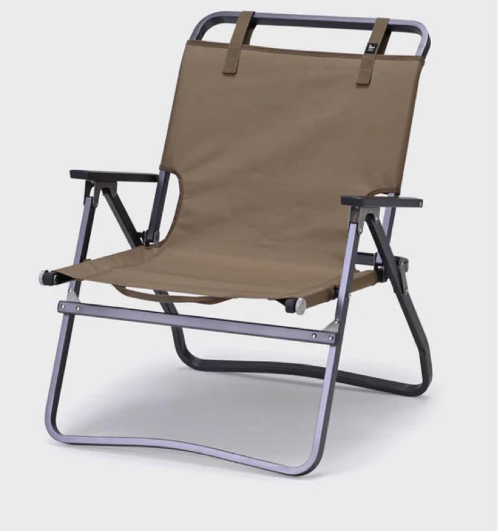 ZANEARTS ゼインアーツ　LADE CHAIR レードチェア　コヨーテ