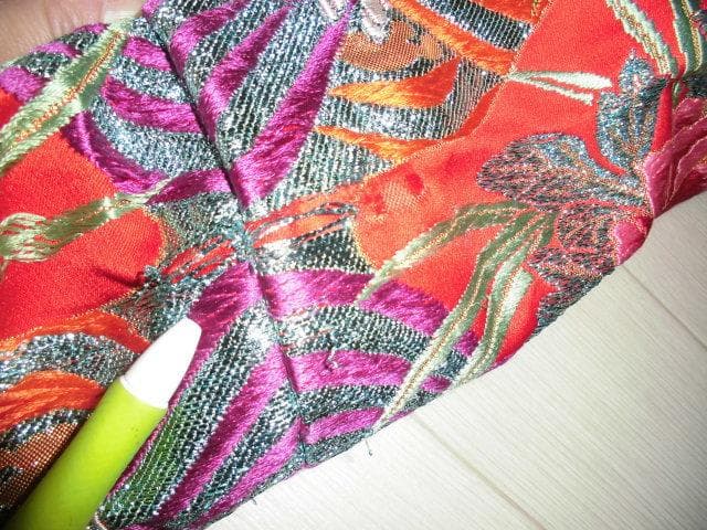 52 花嫁着物 婚礼衣装 打掛 華やか織物