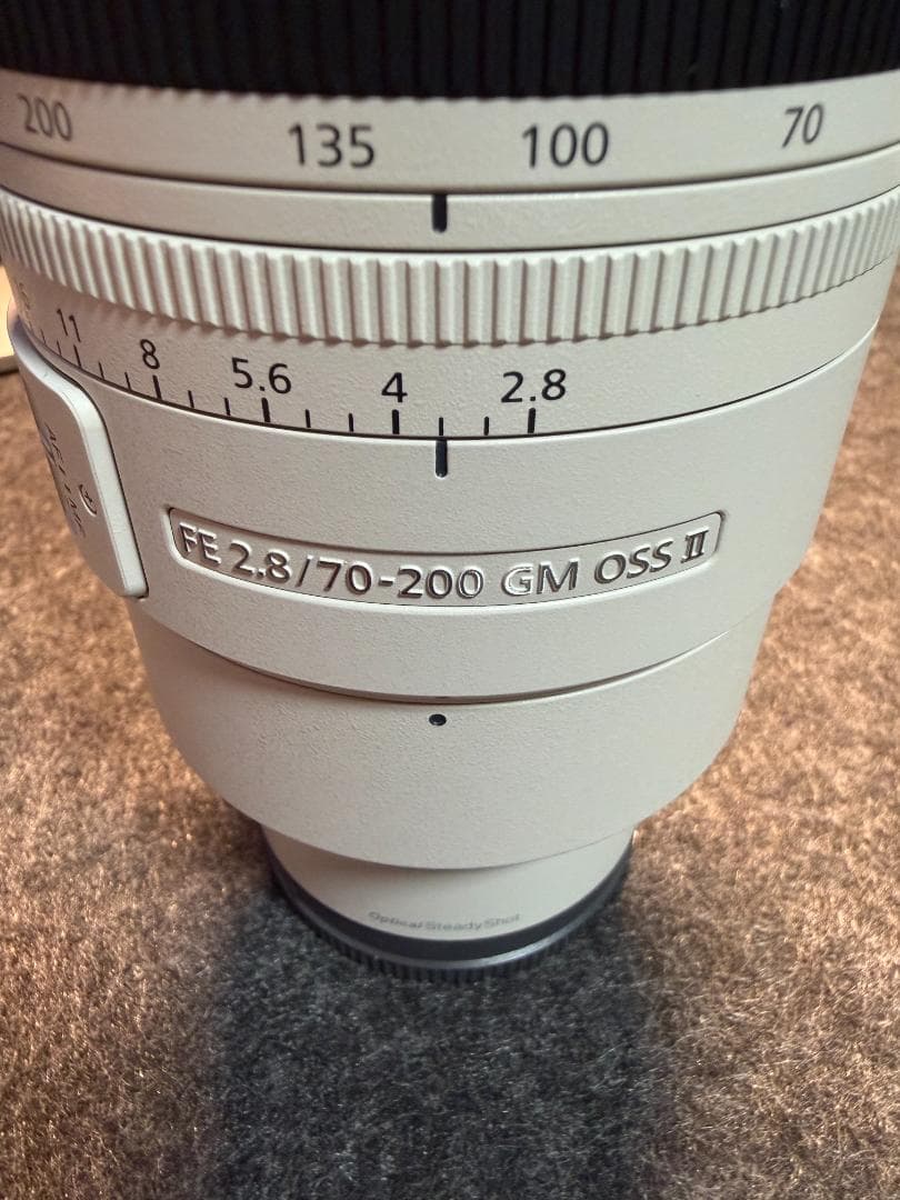 レンズ(ズーム) SONY FE 70-200mm F2.8 GM II SEL70200GM2