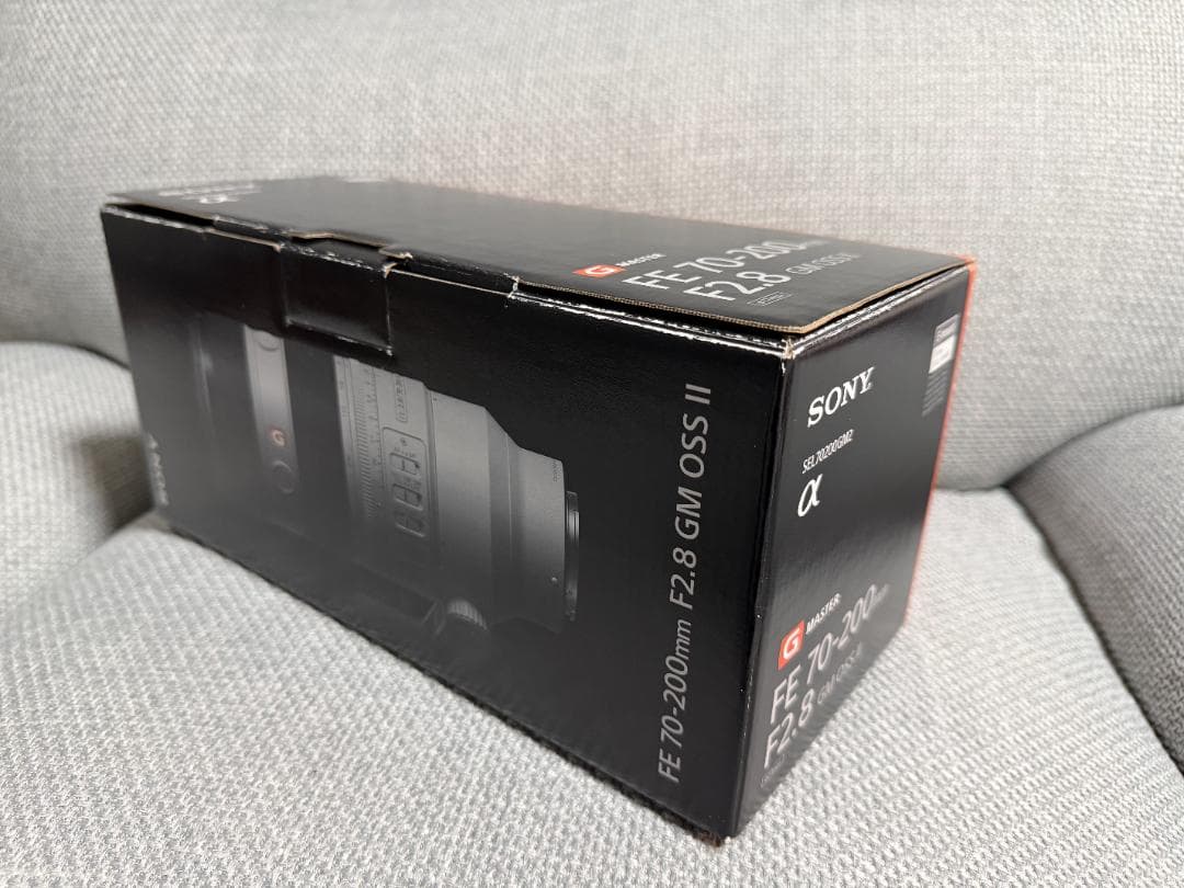 レンズ(ズーム) SONY FE 70-200mm F2.8 GM II SEL70200GM2