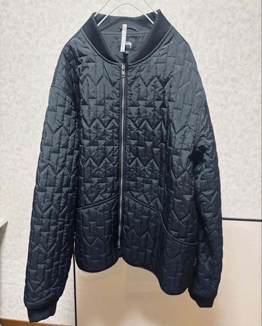 STÜSSY キルティングJK ステューシー