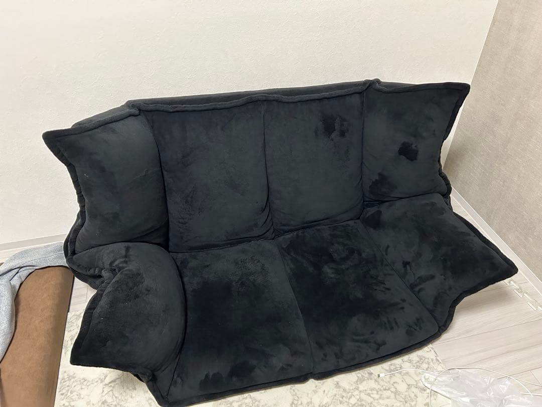 LOWYA ロウヤ ソファ ソファベッド 2人掛け 1人暮らし　タグ付き