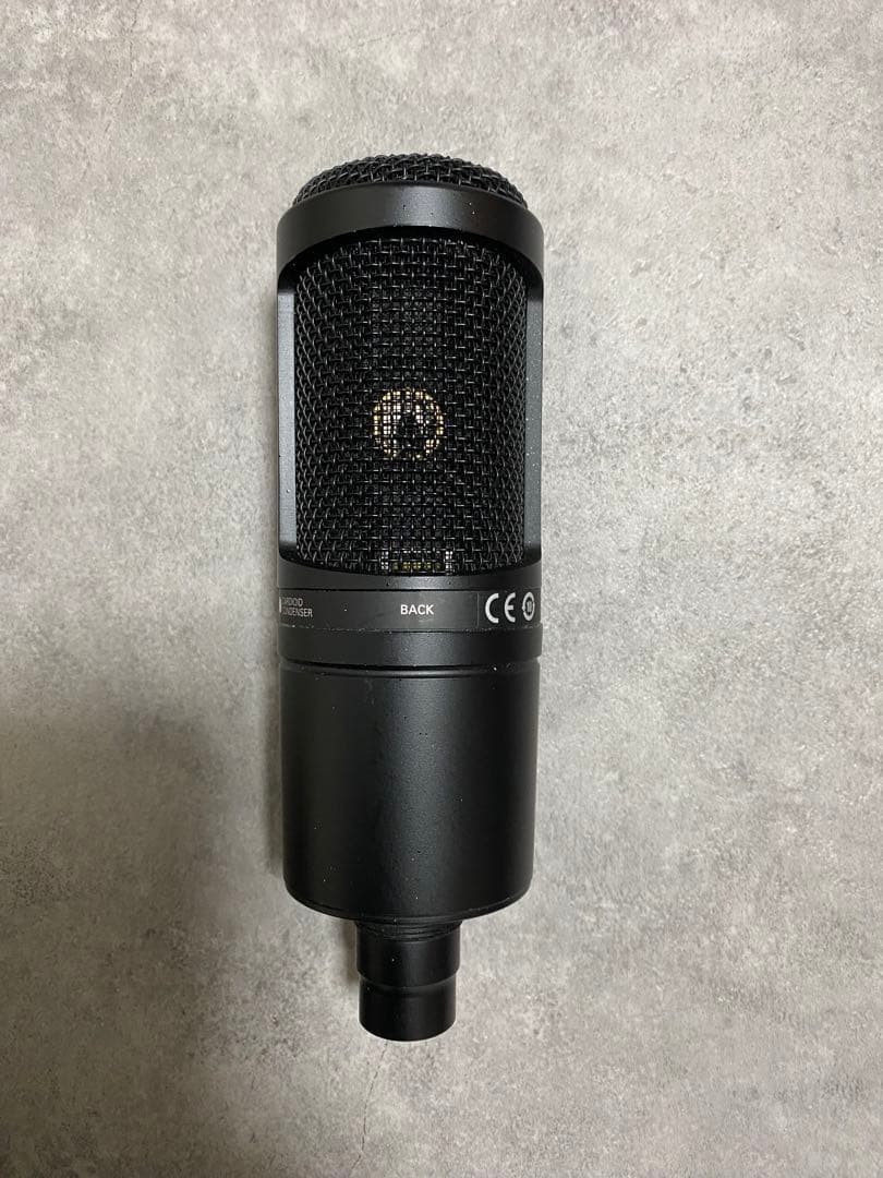 audio-technica 2020 コンデンサーマイク セット