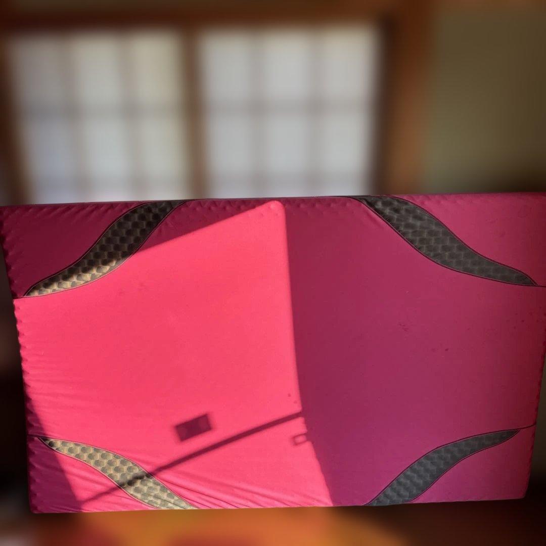 mie西川AIR ピンク セミダブル ノンスプリングマットレス