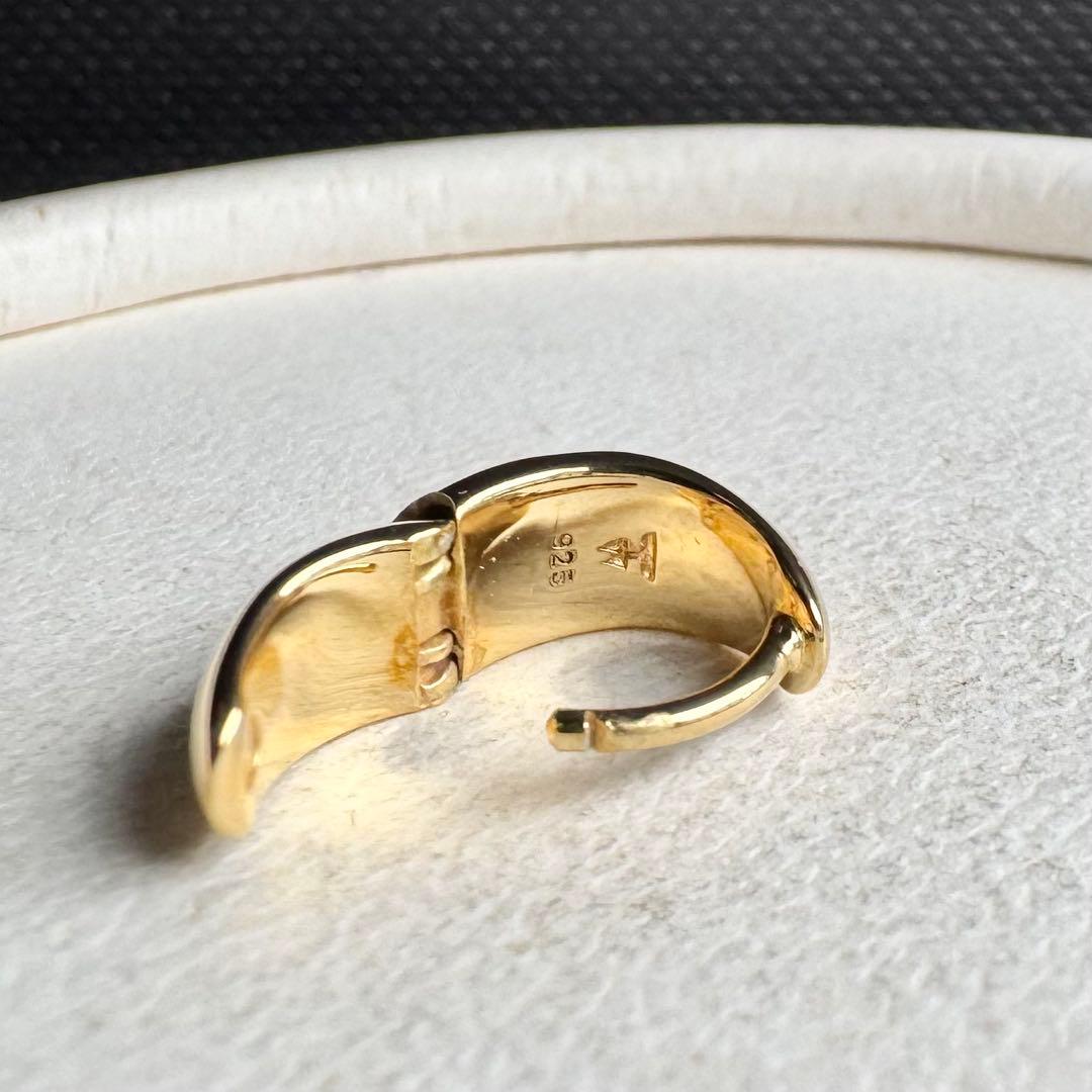 【大人気】トムウッド/アイスハギー/ピアス/スモール/ゴールド/片耳