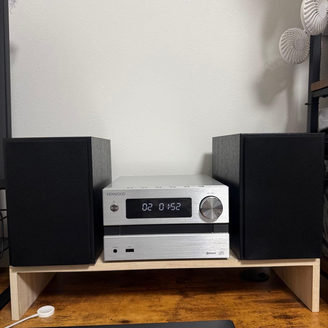 KENWOOD　ケンウッド　M-EB50-S 　システムコンポ　　2025年製