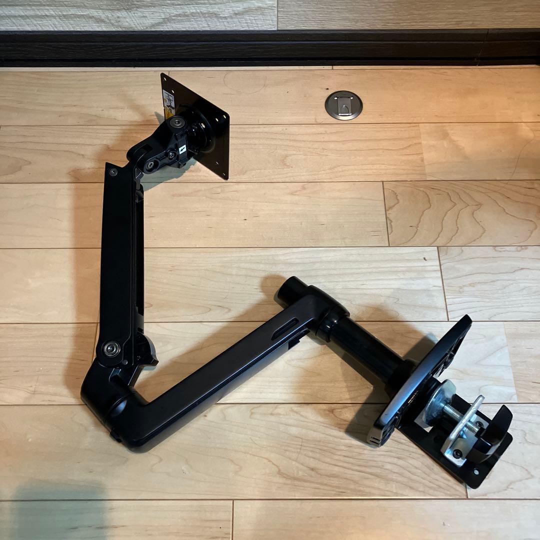 モニターアーム　amazon basic エルゴトロン llx