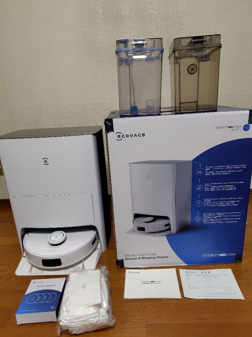 掃除機・クリーナー ECOVACS DEEBOT T10 OMNI