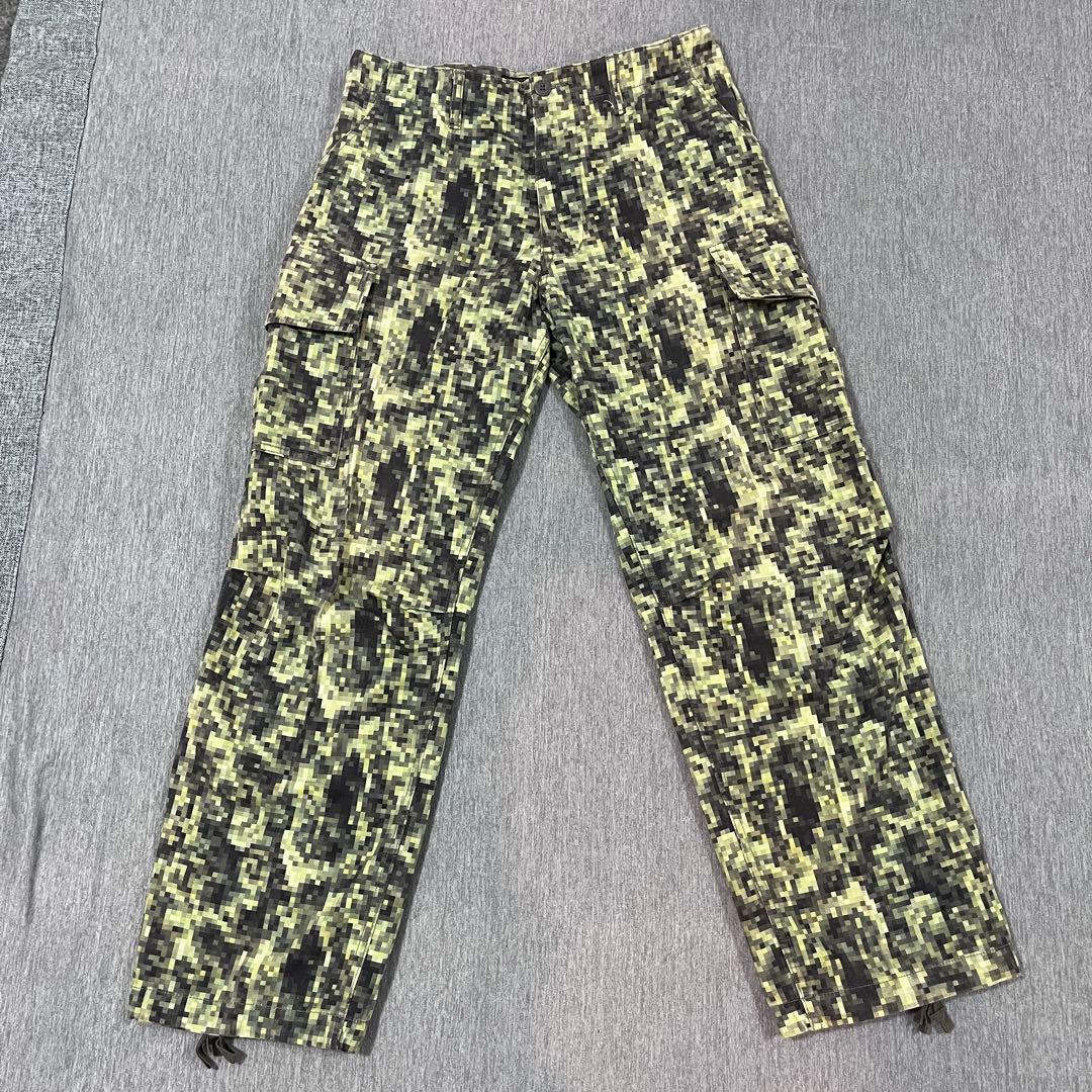 NITRAID モザイクリアルウィードカーゴパンツ　MRW REAL WEED