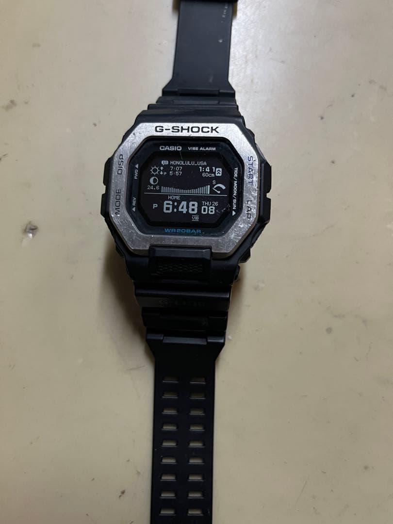 G-SHOCK G-LIDE3482 Bluetooth タイドグラフ 釣り