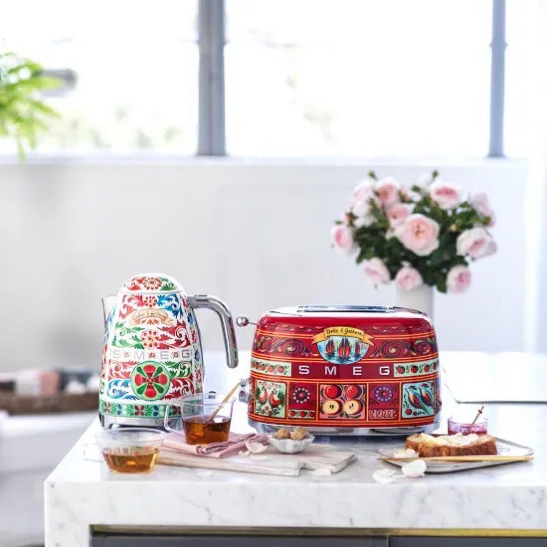 【希少品】Dolce＆Gabbanaドルチェアンドガッバーナ×SMEG ケトル