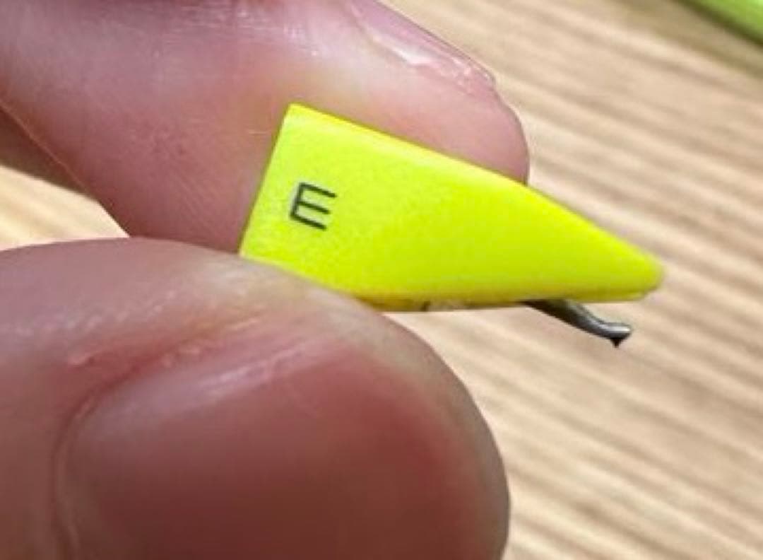 ortofon コンコルド　ナイトクラブ　カートリッジセット針付き