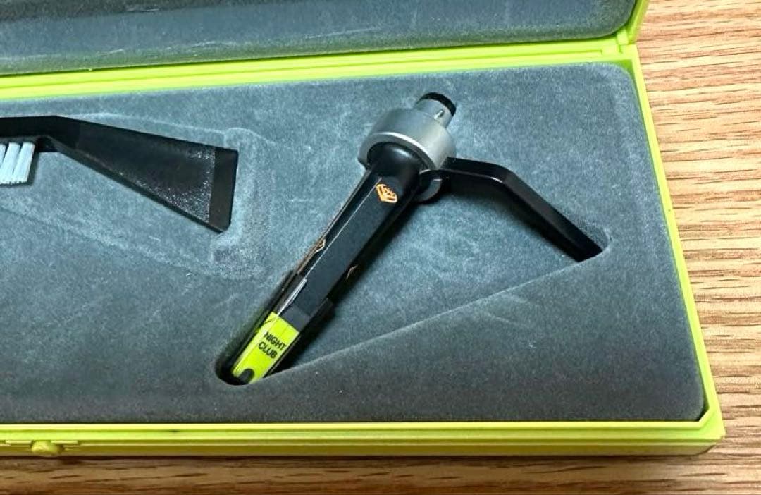 ortofon コンコルド　ナイトクラブ　カートリッジセット針付き