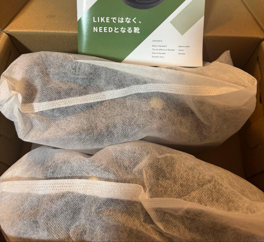 Racbaki ラクバキ　クロッグシューズ