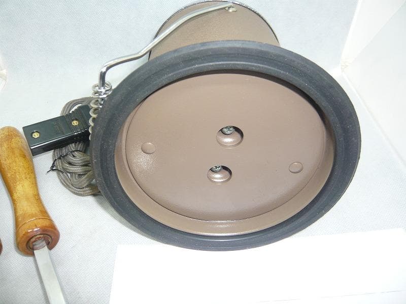 未使用品　美品　タキイ和裁電化鏝　和裁コテ　和裁こて　鏝２本付