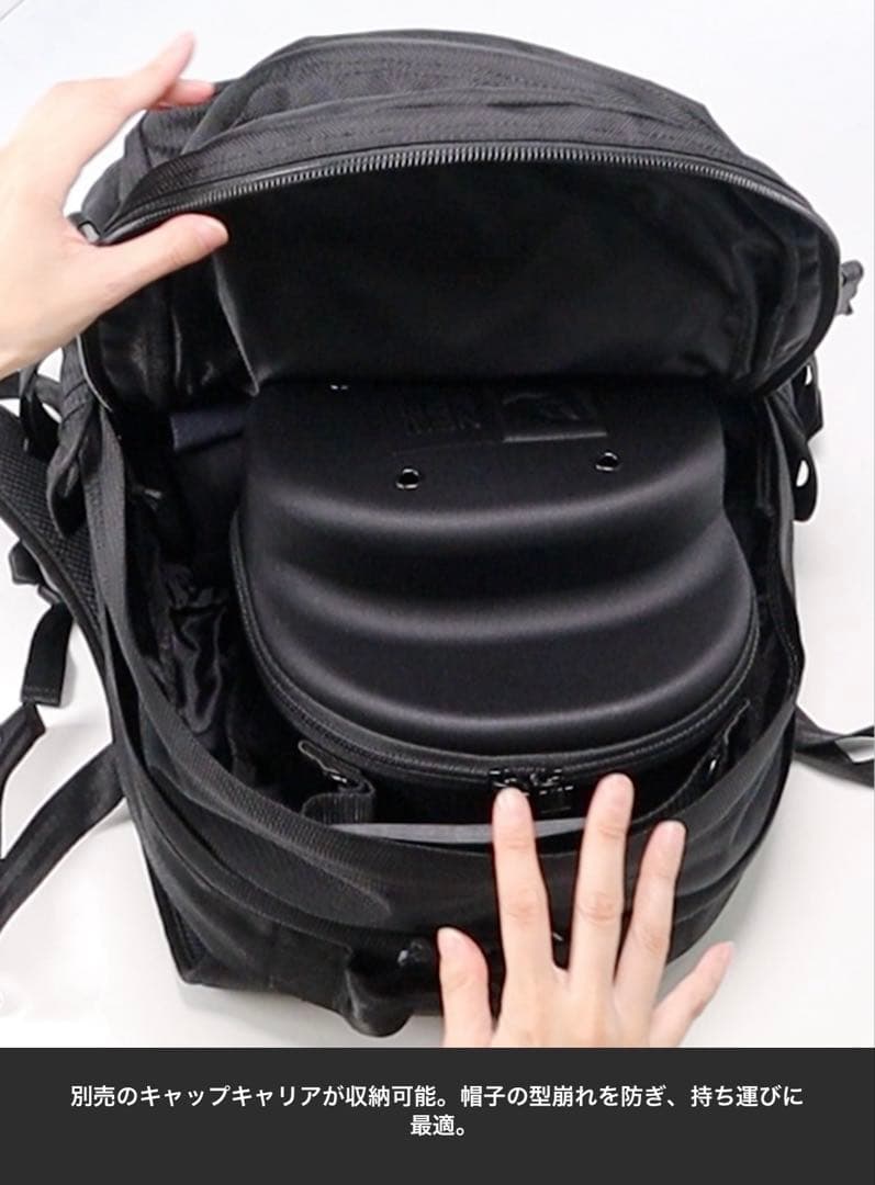 ニューエラ リュック 35L キャリアパック バックパック NEW ERA