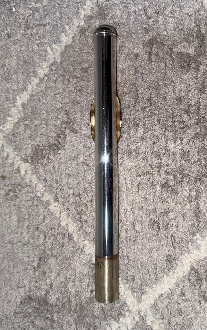 頭部管銀製 ヤマハフルート YFL311 Eメカ搭載 シルバー ケース付き