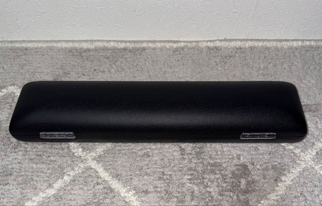 頭部管銀製 ヤマハフルート YFL311 Eメカ搭載 シルバー ケース付き