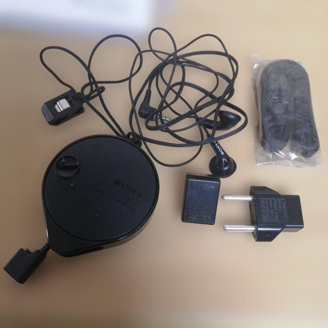 【美品】SONY ICF-SW7600GR ラジオ