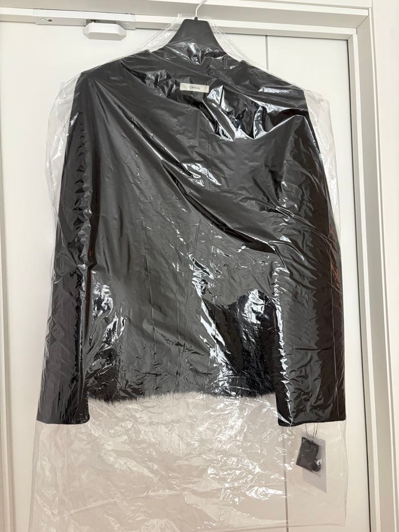 ohga ファーコート　ブラック　2025AW 新品未使用