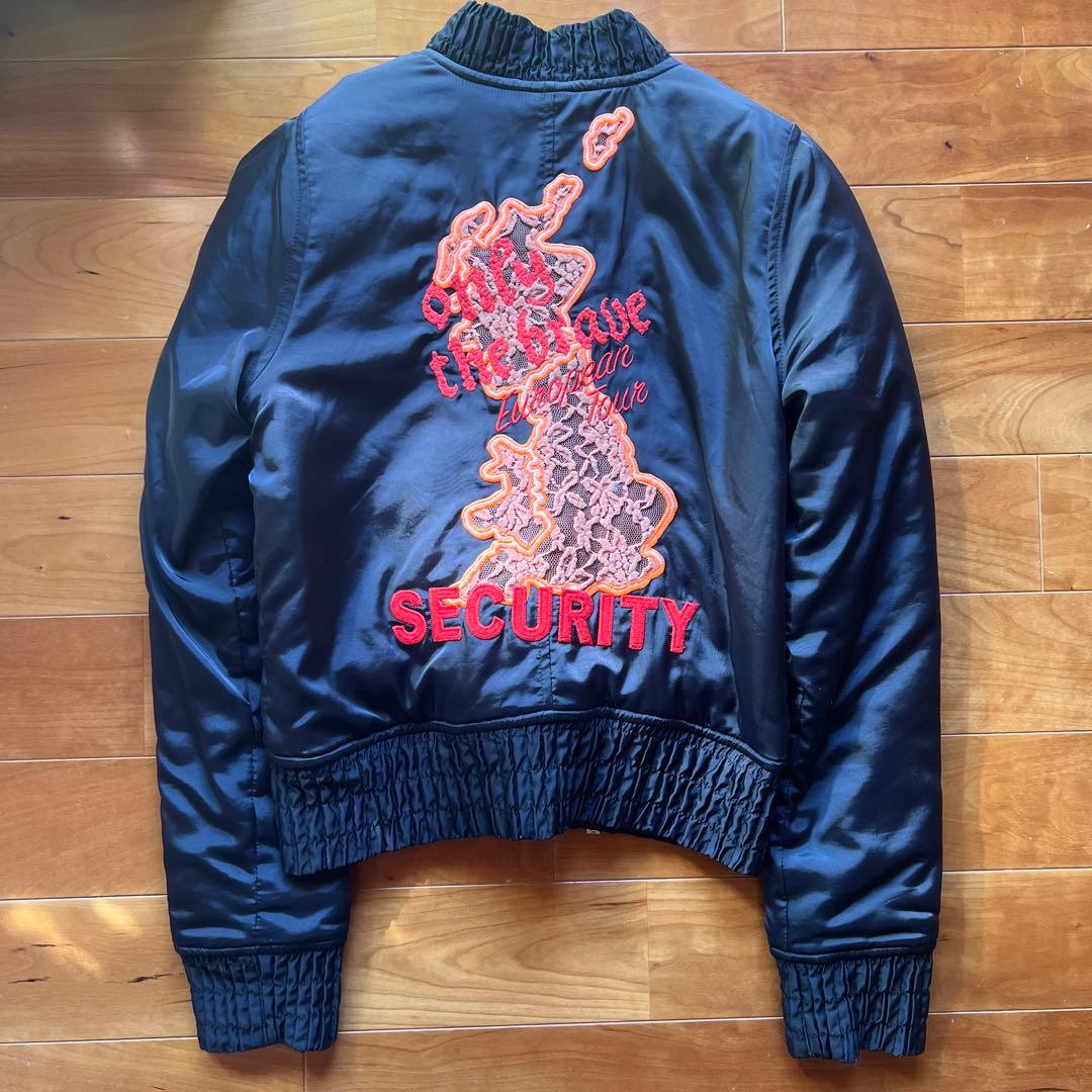 美品　激レアブルゾン DIESEL リバーシブルブルゾン　ジャンパー　M