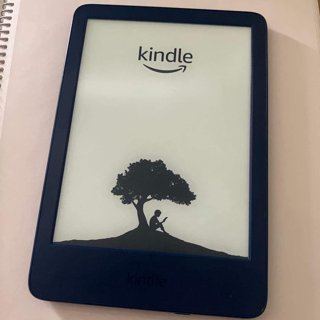 Kindle 端末　無印11世代　ネイビー16gb 広告なし