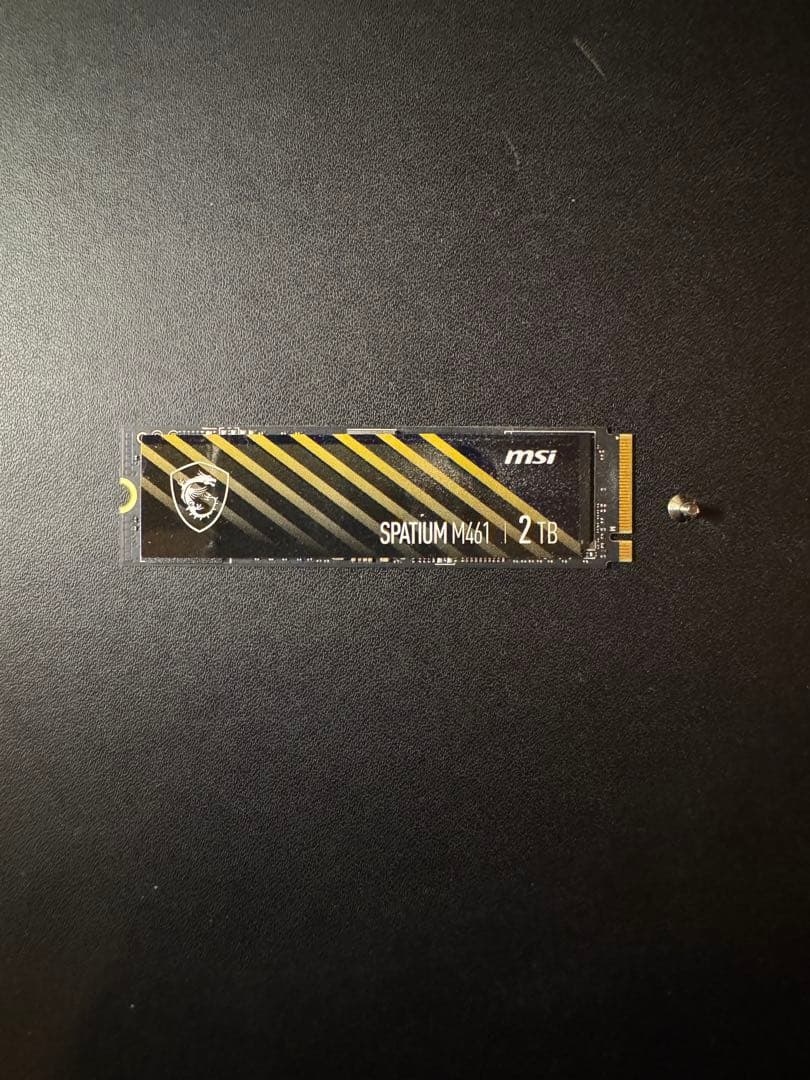 MSI 内蔵SSD ￼SPATIUM M461 [2TB /M.2]