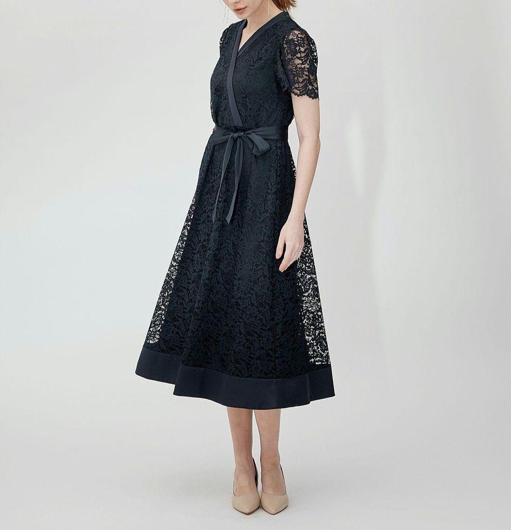 美品 23区 APPLAUDIR レースワンピース