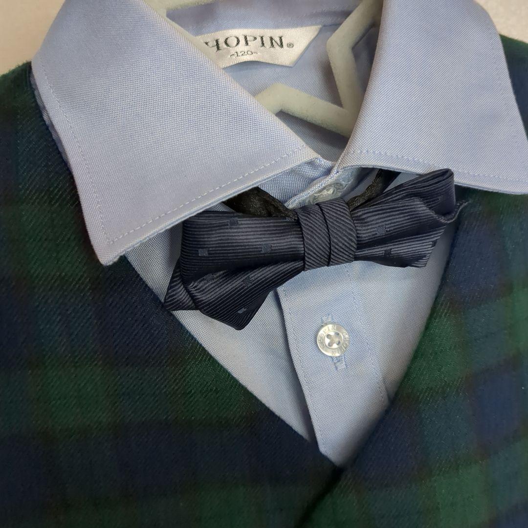 CHOPIN　子供用スーツ　ダークグレー 120センチ　入学式　卒園式　ショパン