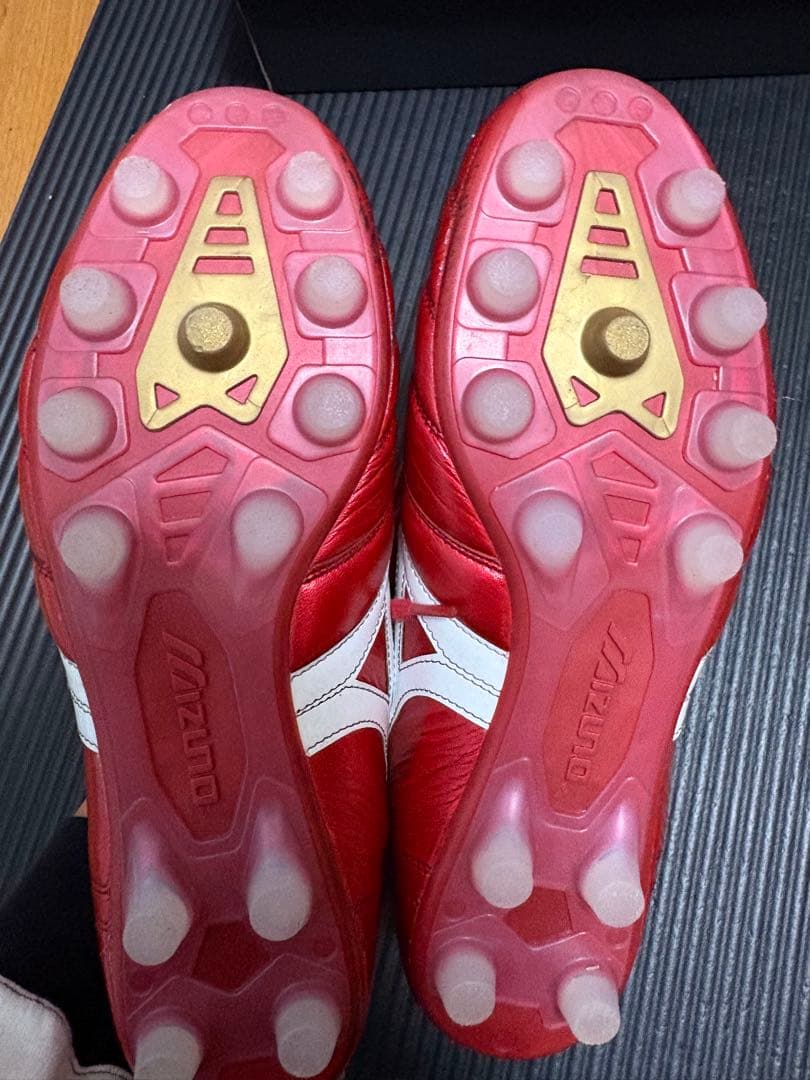 極美品モレリア2JAPAN 40周年ruby red pack