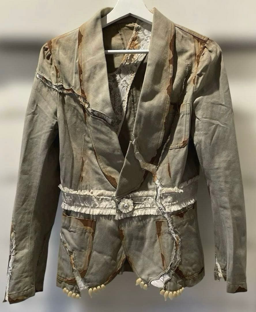 UNDERCOVER 2005ss but beautiful2ジャケット