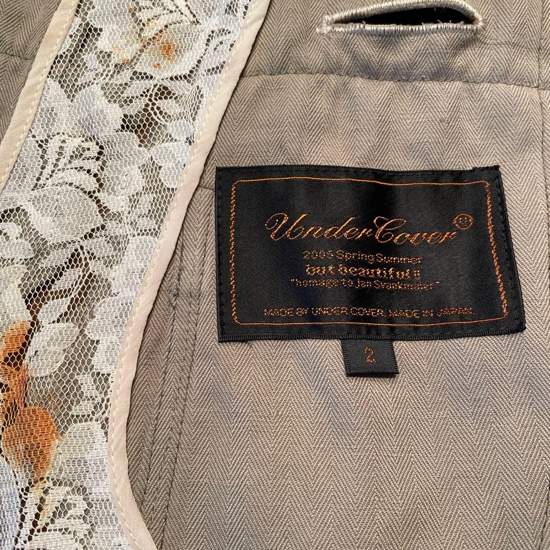 UNDERCOVER 2005ss but beautiful2ジャケット