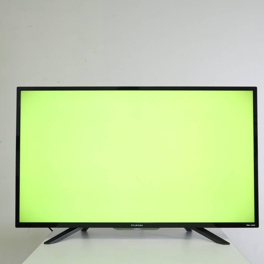 値下500GBハードディスク 3チューナー搭載 フナイ 43インチ 4K対応テレ