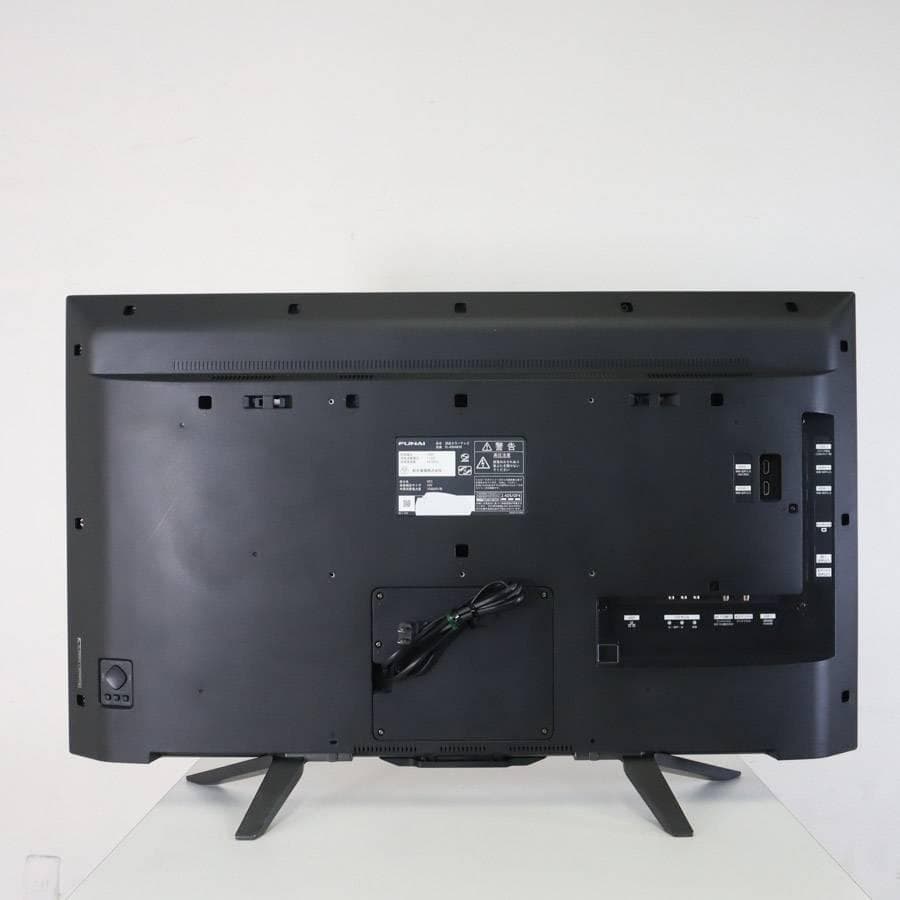 値下500GBハードディスク 3チューナー搭載 フナイ 43インチ 4K対応テレ