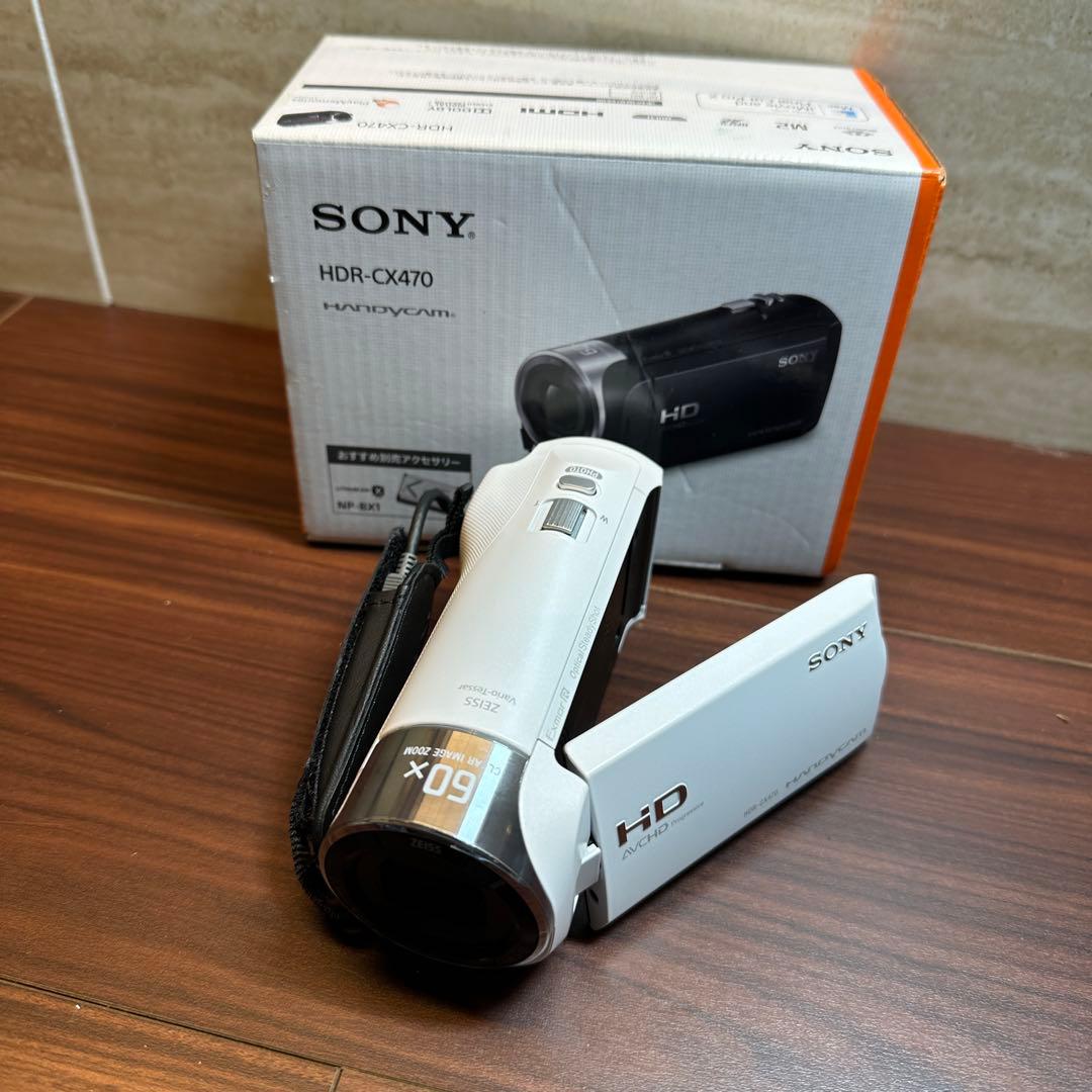 SONY HDR-CX470 ビデオカメラ 2032