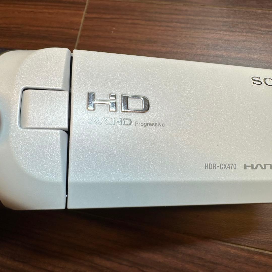 SONY HDR-CX470 ビデオカメラ 2032