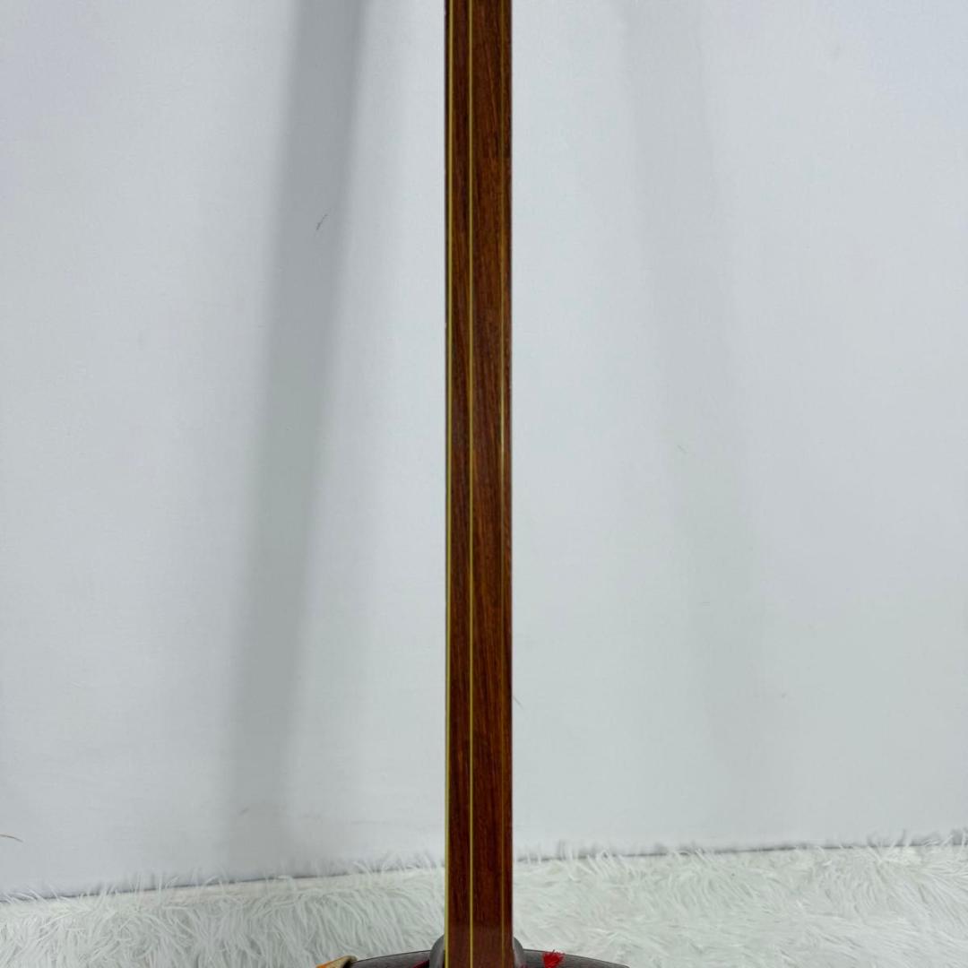 【高級品】三味線 地唄三味線 地歌 ハードケース 和楽器 中棹 正寸 818-4