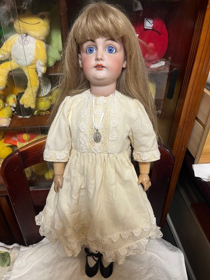 専用になりました。アンティークドール　ケストナー