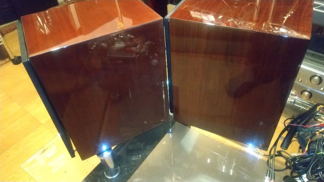 LUXMAN S-N100 大型マグネット搭載2ウェイ2スピーカーシステム 禁煙