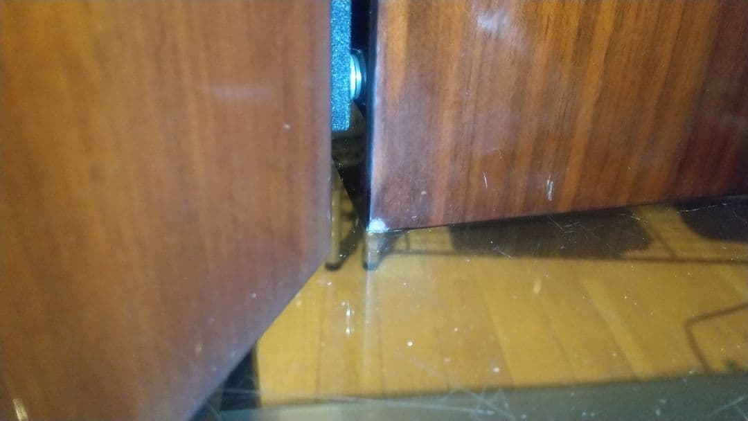 LUXMAN S-N100 大型マグネット搭載2ウェイ2スピーカーシステム 禁煙