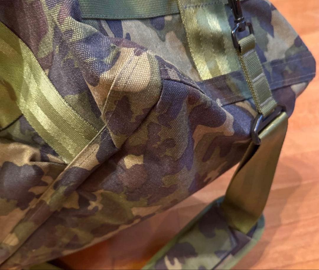 ブリーフィング　briefing ボストンバッグ　ゴルフ　旅行　迷彩　大容量　美